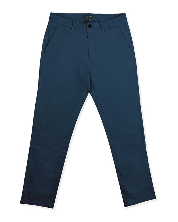 Athletic Fit Stretch Tech Chino - Navy
