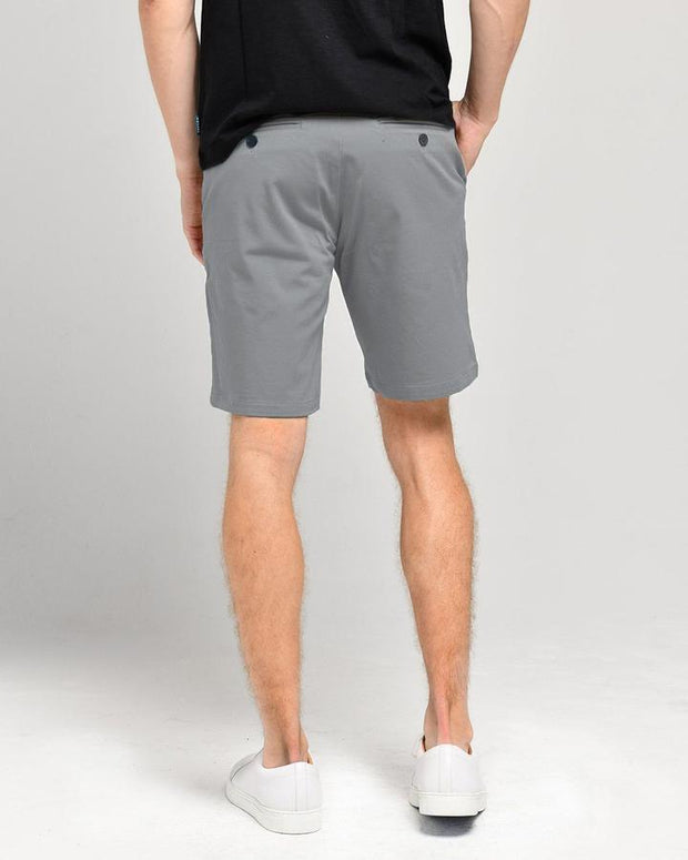 Slate Grey Tech Chino Shorts – TAYLRD